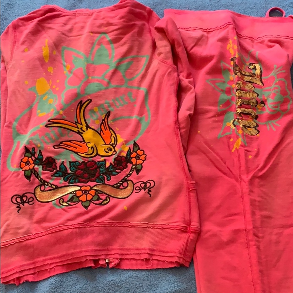 Juicy couture track outfit